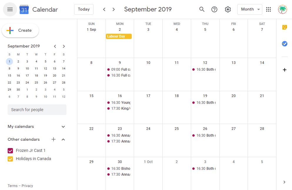 Add Subscribed Calendar Confirmation