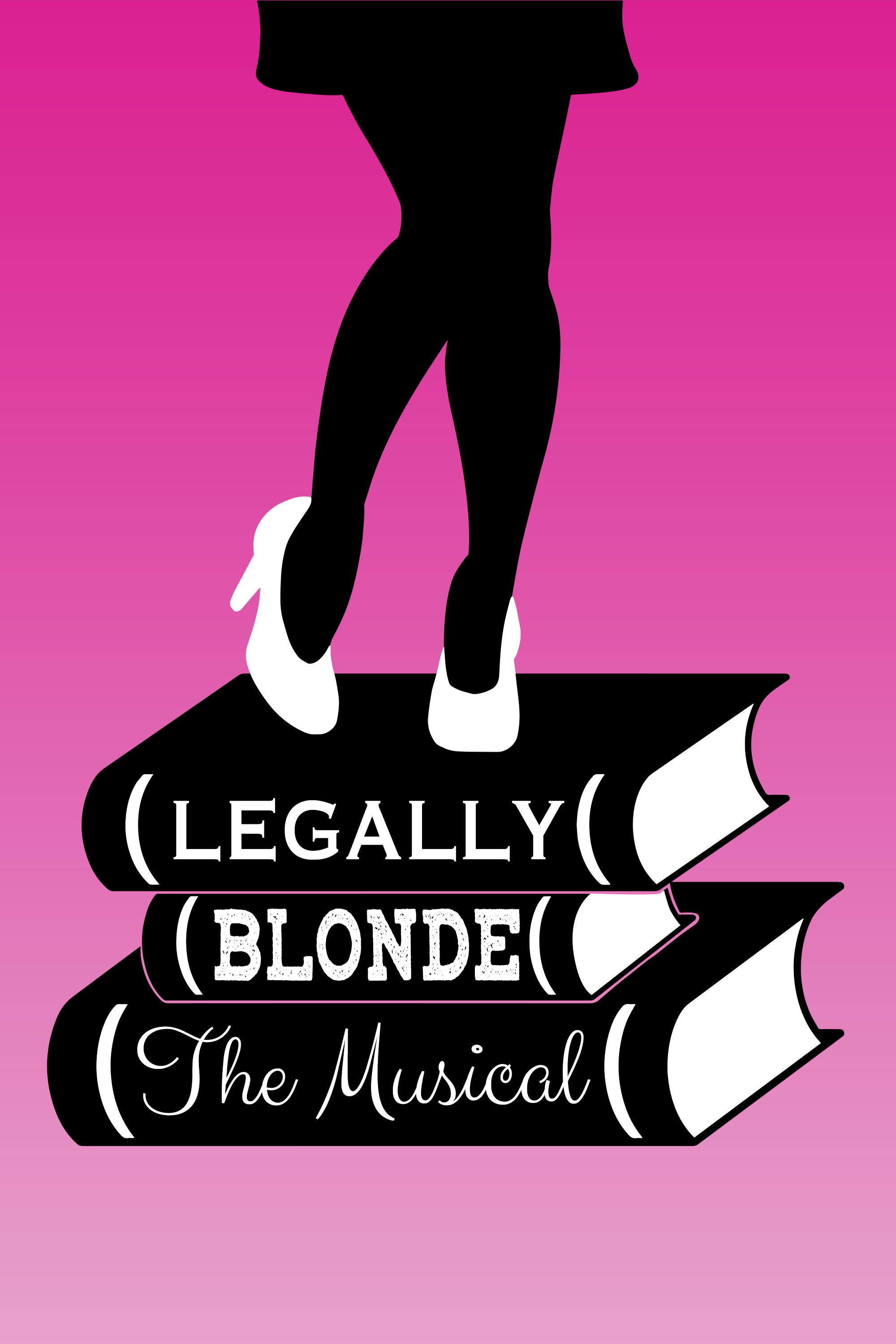 Legally Blobde Poster