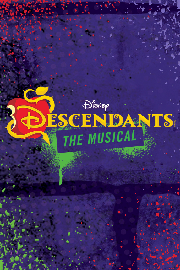 Disney's Descendants The Musical Poster