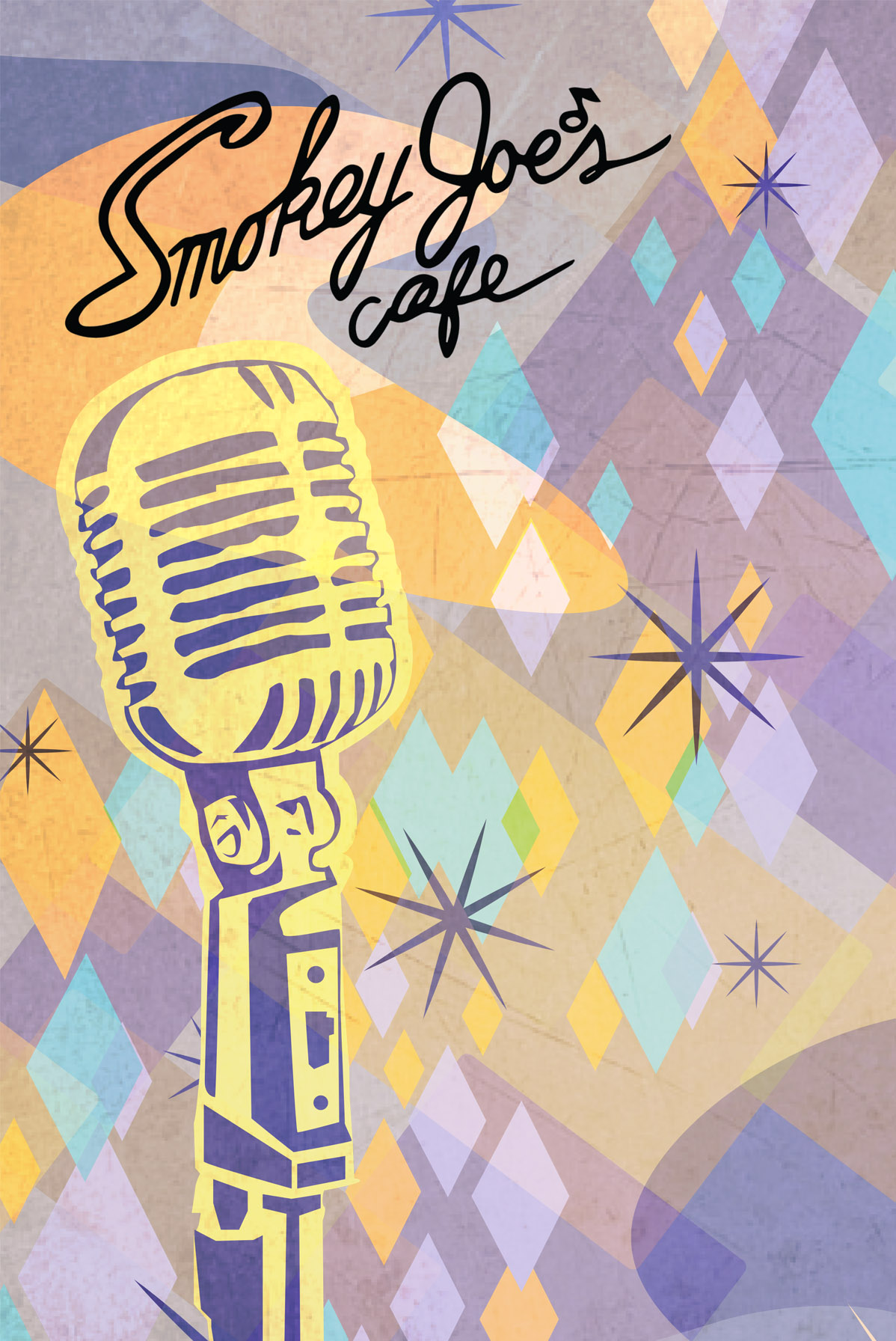 Smokey Joe's Cafe Poster